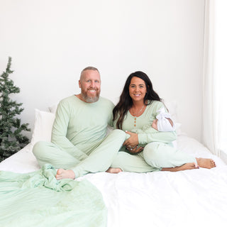 MEN'S PAJAMA SET- Pine