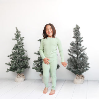 LONG SLEEVE 2 PIECE SETS - Pine