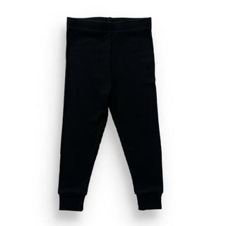 BAMBOO RIB LEGGINGS- Midnight