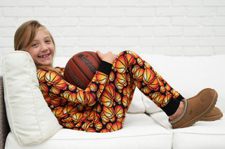 LONG SLEEVE 2 PIECE SETS- Basketball