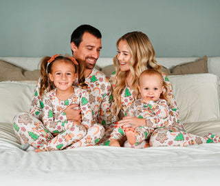 MEN'S PAJAMA SET- Peppermint