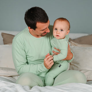 MEN'S PAJAMA SET- Pine