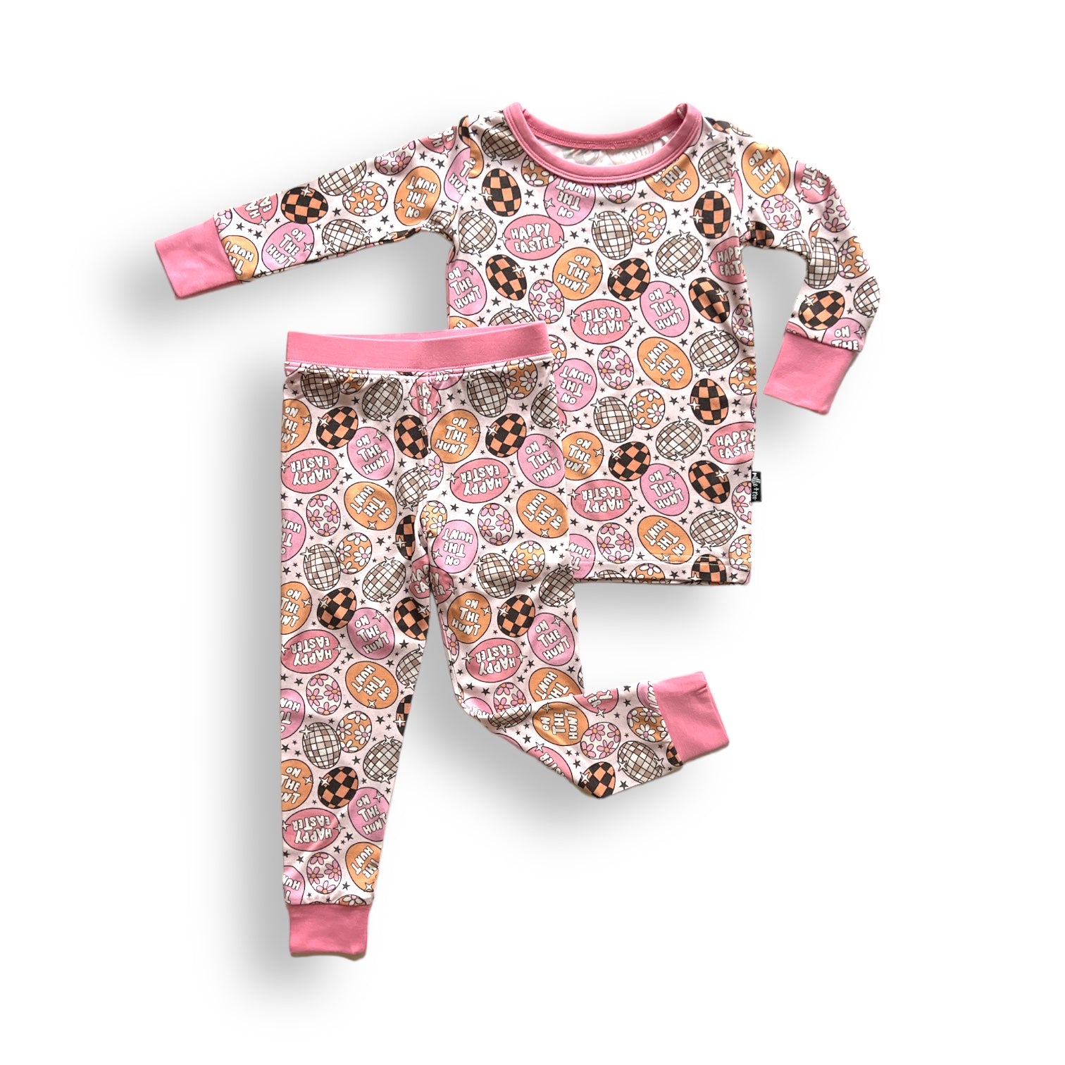 Winter Adventures Two-Piece Bamboo Pajama Set – The Dee & Emm