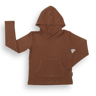 LONG SLEEVE HOODIE- Sienna