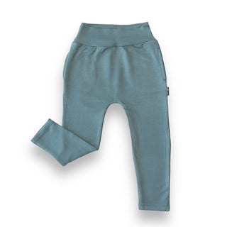 HAREM PANTS- Slate