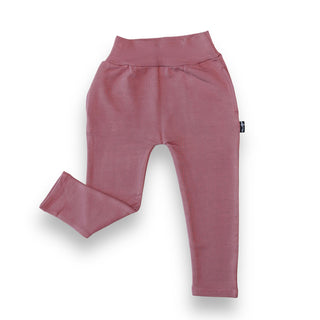 HAREM PANTS- Mauve