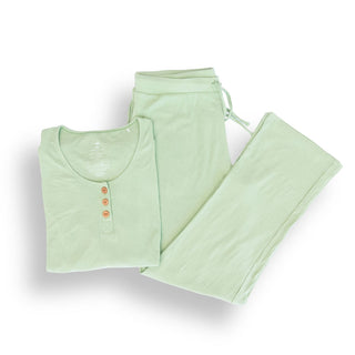 WOMANS PAJAMA SET - Pine