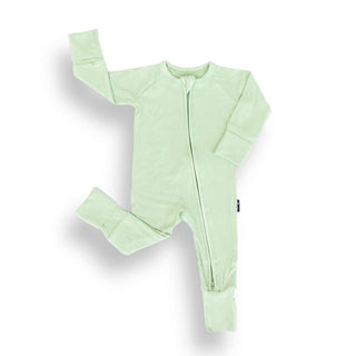 ZIP ROMPER - Pine