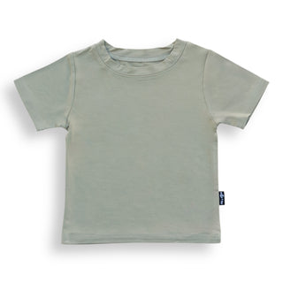 BAMBOO BASIC TEE- Mushroom