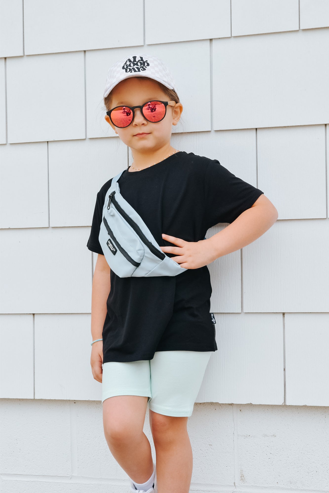 Toddler Bamboo Biker Shorts