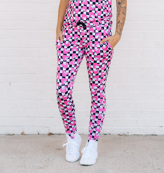 MAMA JOGGERS- Millie Magic (Pink)