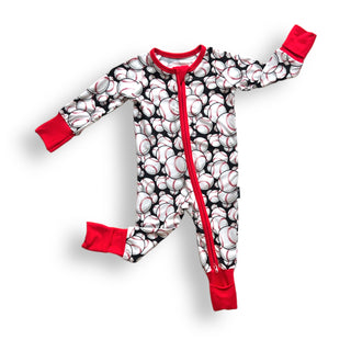 ZIP ROMPER - Baseball