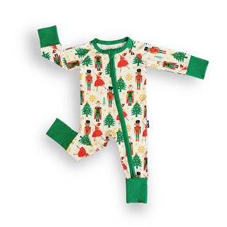 ZIP ROMPER -Nutcracker