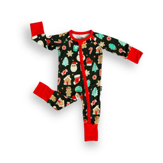 ZIP ROMPER - Millie Roo-Mas