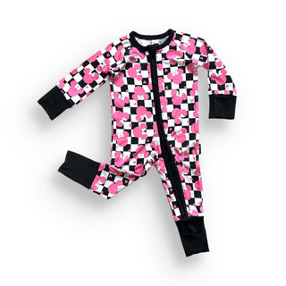 ZIP ROMPER - Millie Magic (Pink)