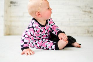 LONG SLEEVE 2 PIECE SETS- Millie Magic (Pink)