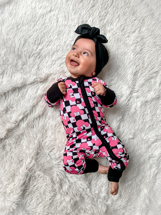 ZIP ROMPER - Millie Magic (Pink)