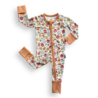 ZIP ROMPER - Groovy Summer