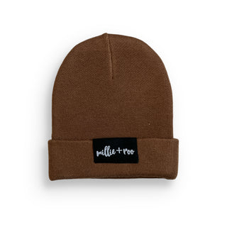 BAMBOO CUFF BEANIE- Bark