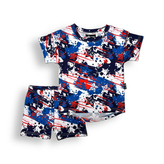 BIKER SET- American Splatter