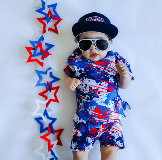 BIKER SET- American Splatter