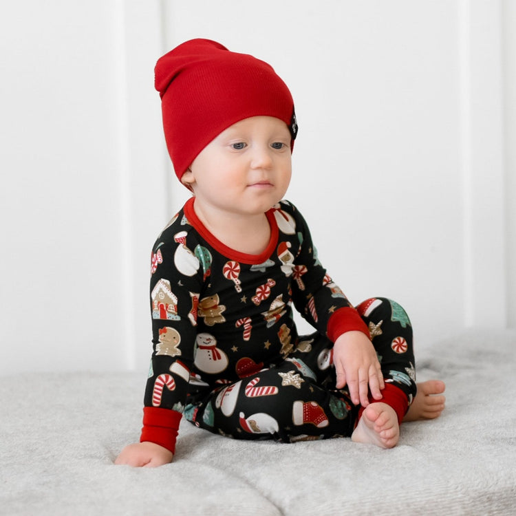 Organic Bamboo Millie Roo-Mas Christmas Pajamas