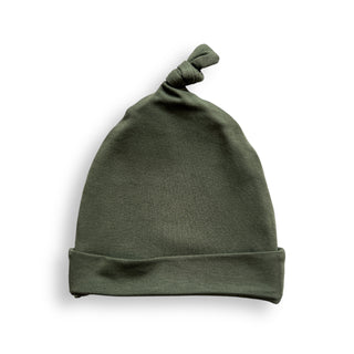 KNOT BEANIE- Moss