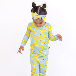 LONG SLEEVE 2 PIECE SETS- Kawaii Banana