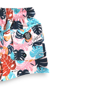 BOARD SHORTS- Monstera