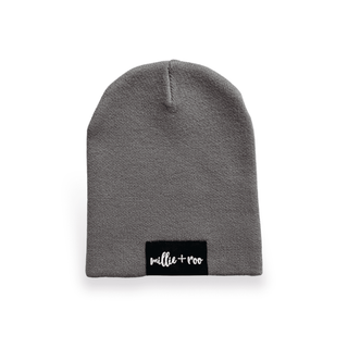 BAMBOO BEANIE- Stone