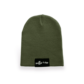 BAMBOO BEANIE- Olive