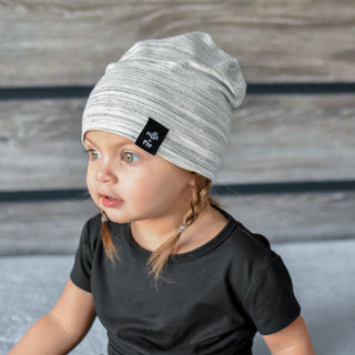 BEANIE- Light Space Dye | millie + roo.