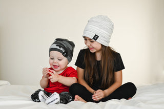 BEANIE- Light Space Dye | millie + roo.