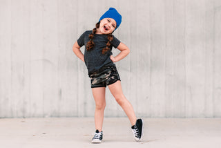 BEANIE- Royal Chunky Rib | millie + roo.