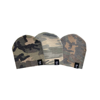 BEANIE- Weathered Camo | millie + roo.