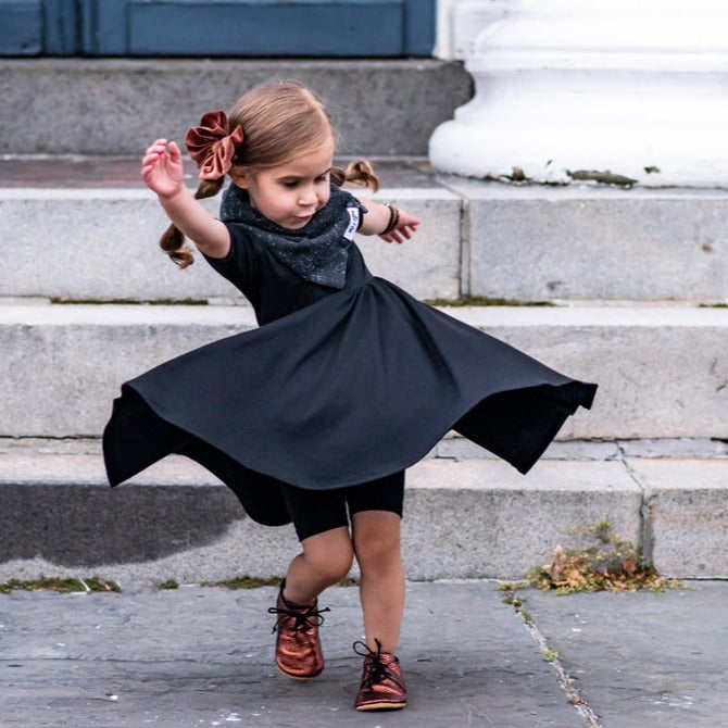 Twirl Dress - Country Blue  Twirl dress, Popular leggings