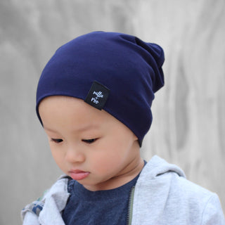 BEANIE- Navy | millie + roo.