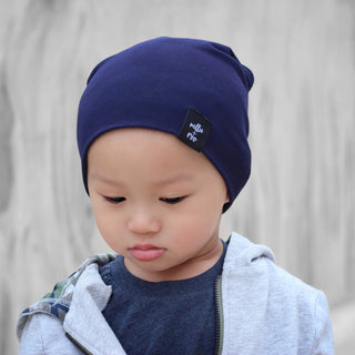 BEANIE- Navy | millie + roo.