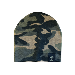 BEANIE- Forest Camo | millie + roo.